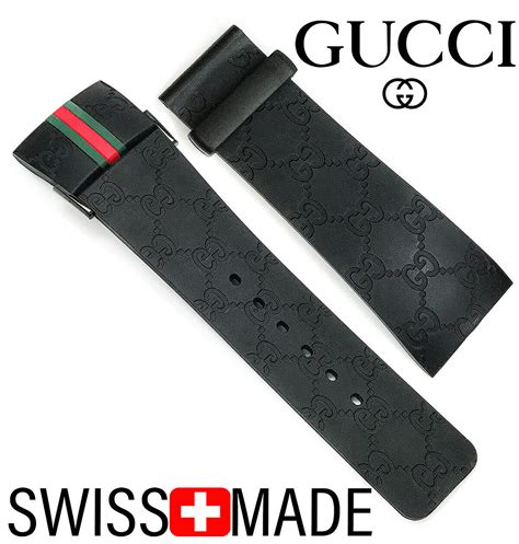 gucci leather strap replacement|genuine gucci straps.